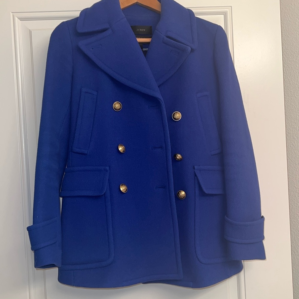 J.Crew Stadium cloth jacket size 0